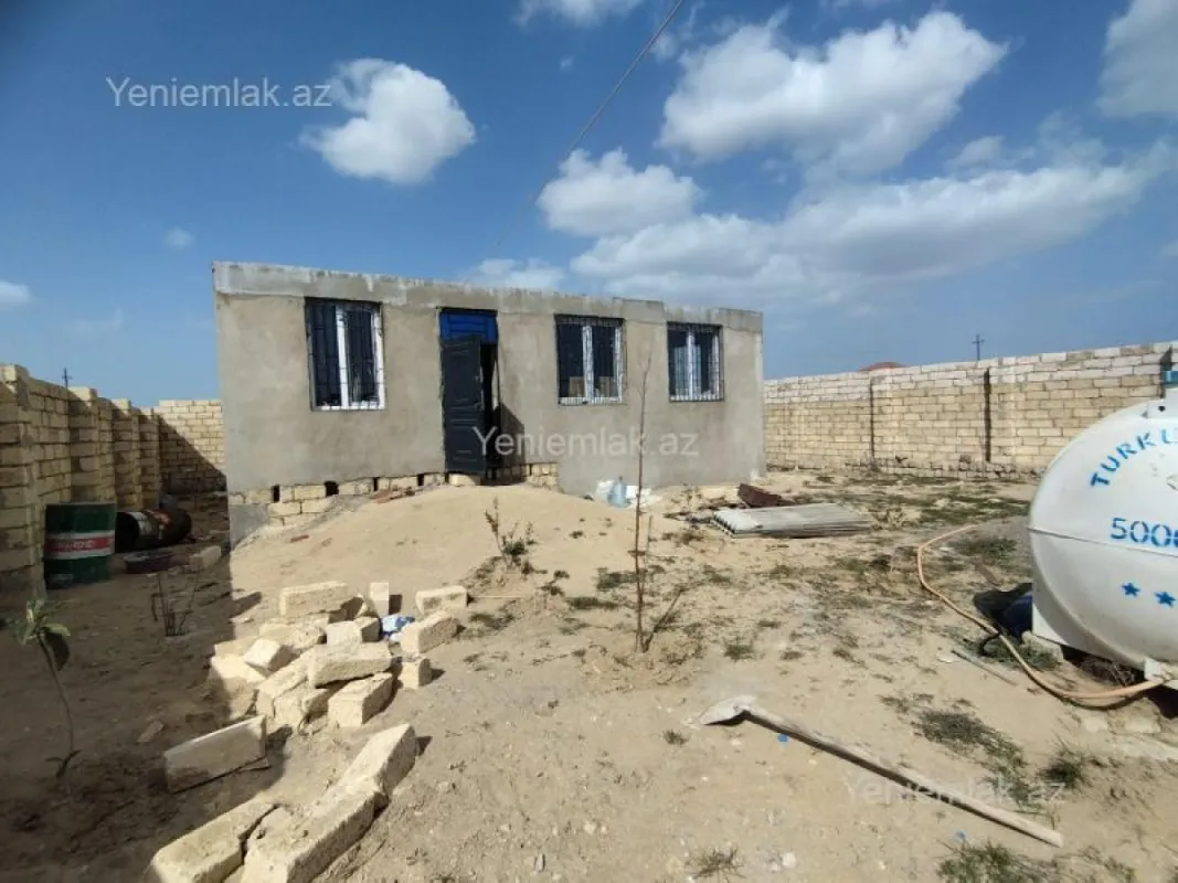 Satılır 3 otaqlı həyət evi 70 m²