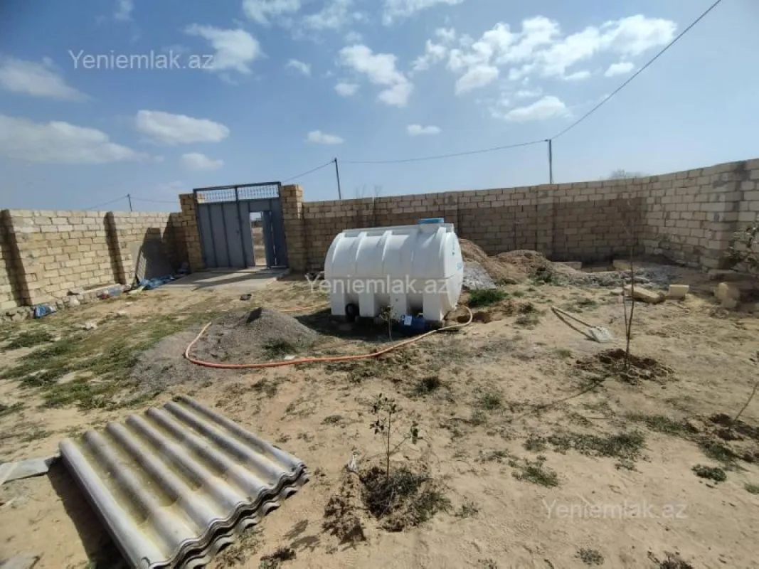 Satılır 3 otaqlı həyət evi 70 m²