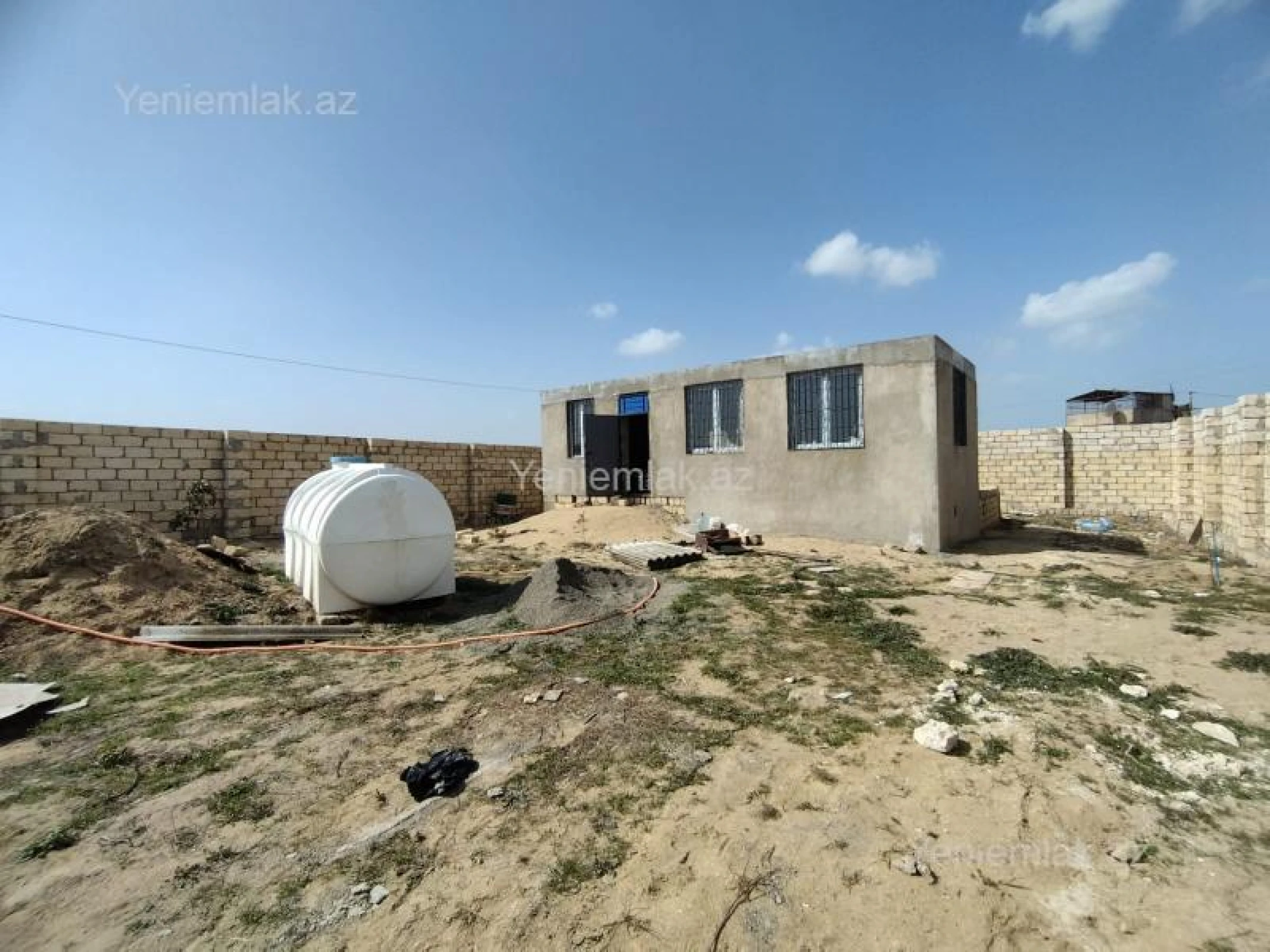 Satılır 3 otaqlı həyət evi 70 m²