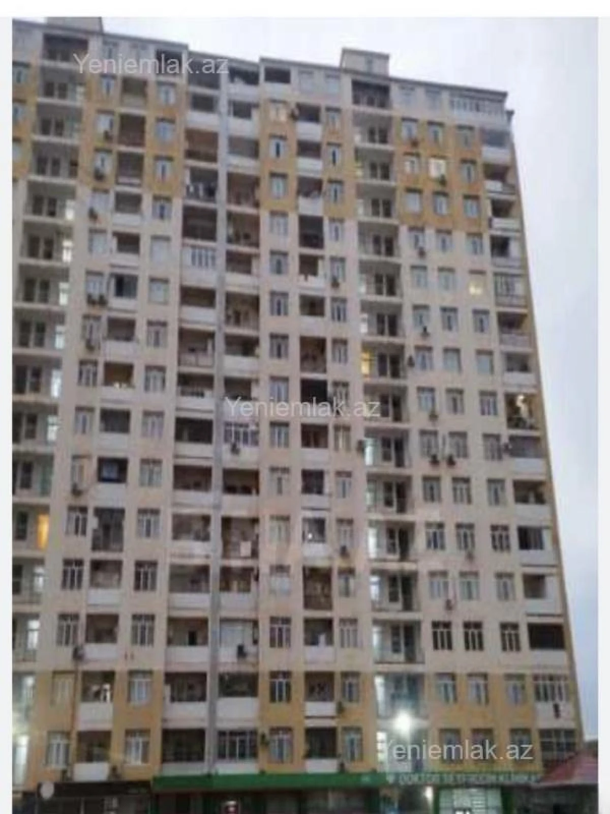 Satılır 2 otaqlı yeni tikili 62 m²