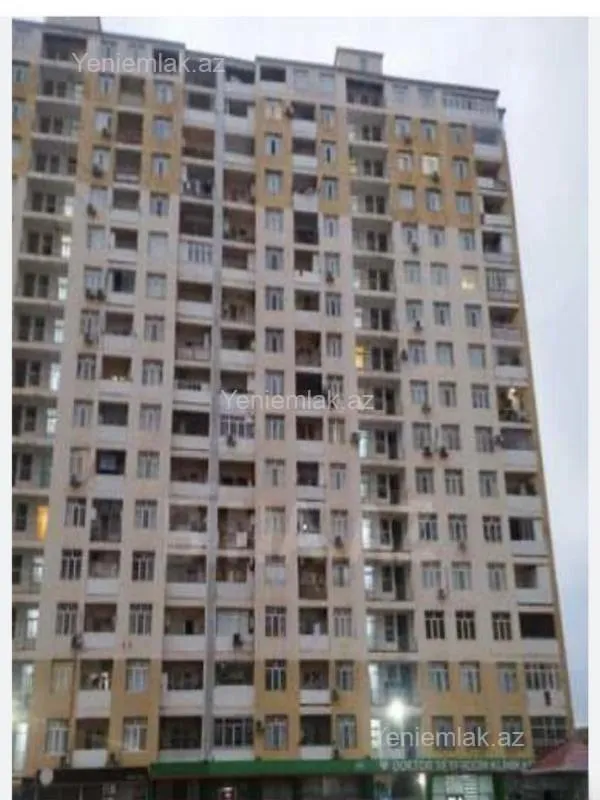 Satılır 2 otaqlı yeni tikili 62 m²