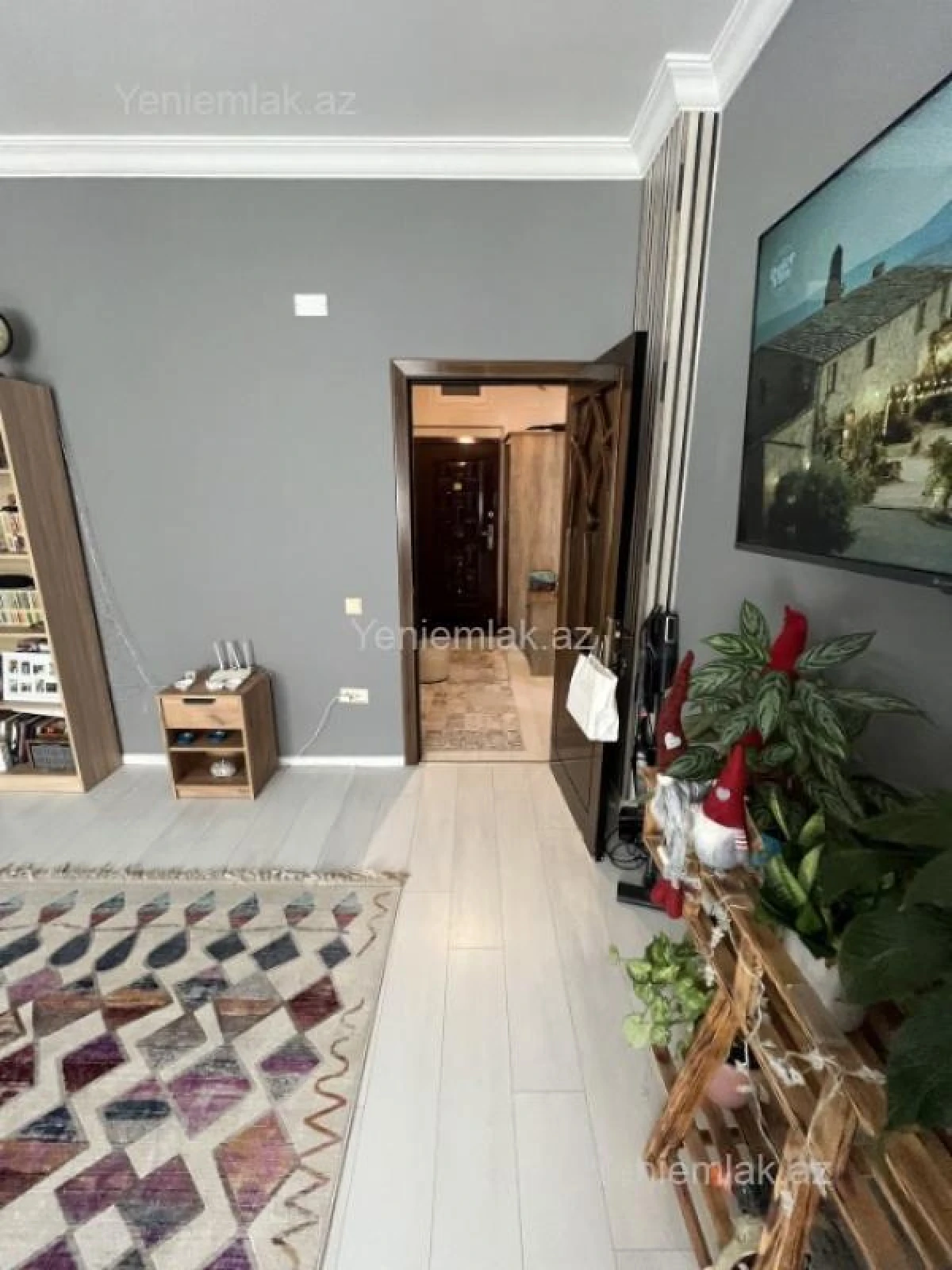 Satılır 2 otaqlı yeni tikili 62 m²