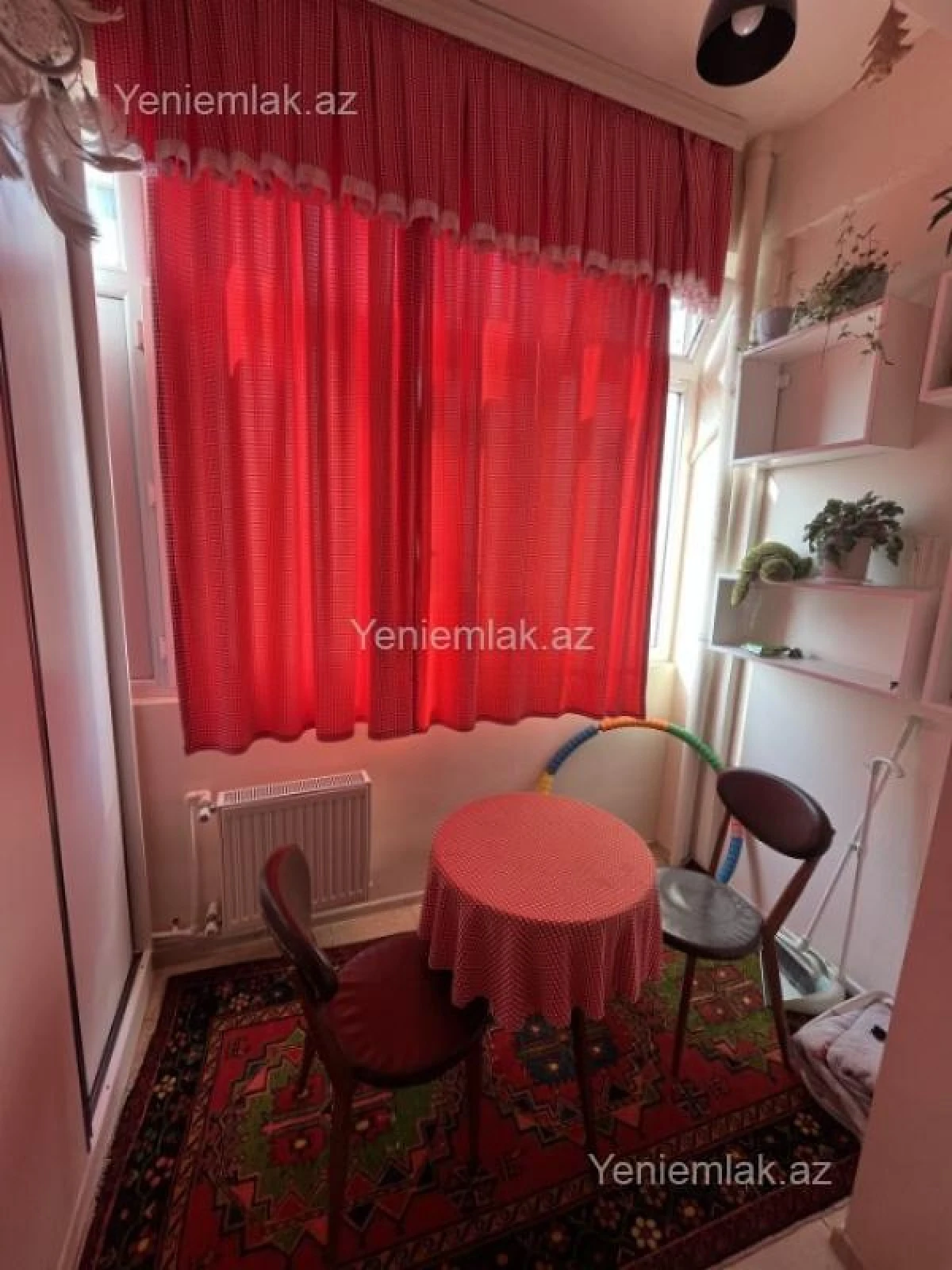 Satılır 2 otaqlı yeni tikili 62 m²