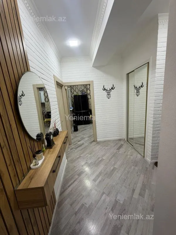 Satılır 3 otaqlı yeni tikili 75 m²