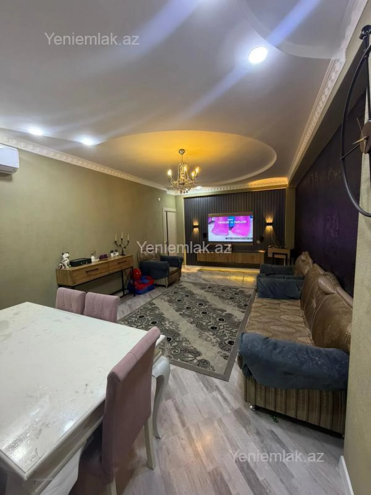 Satılır 3 otaqlı yeni tikili 75 m²