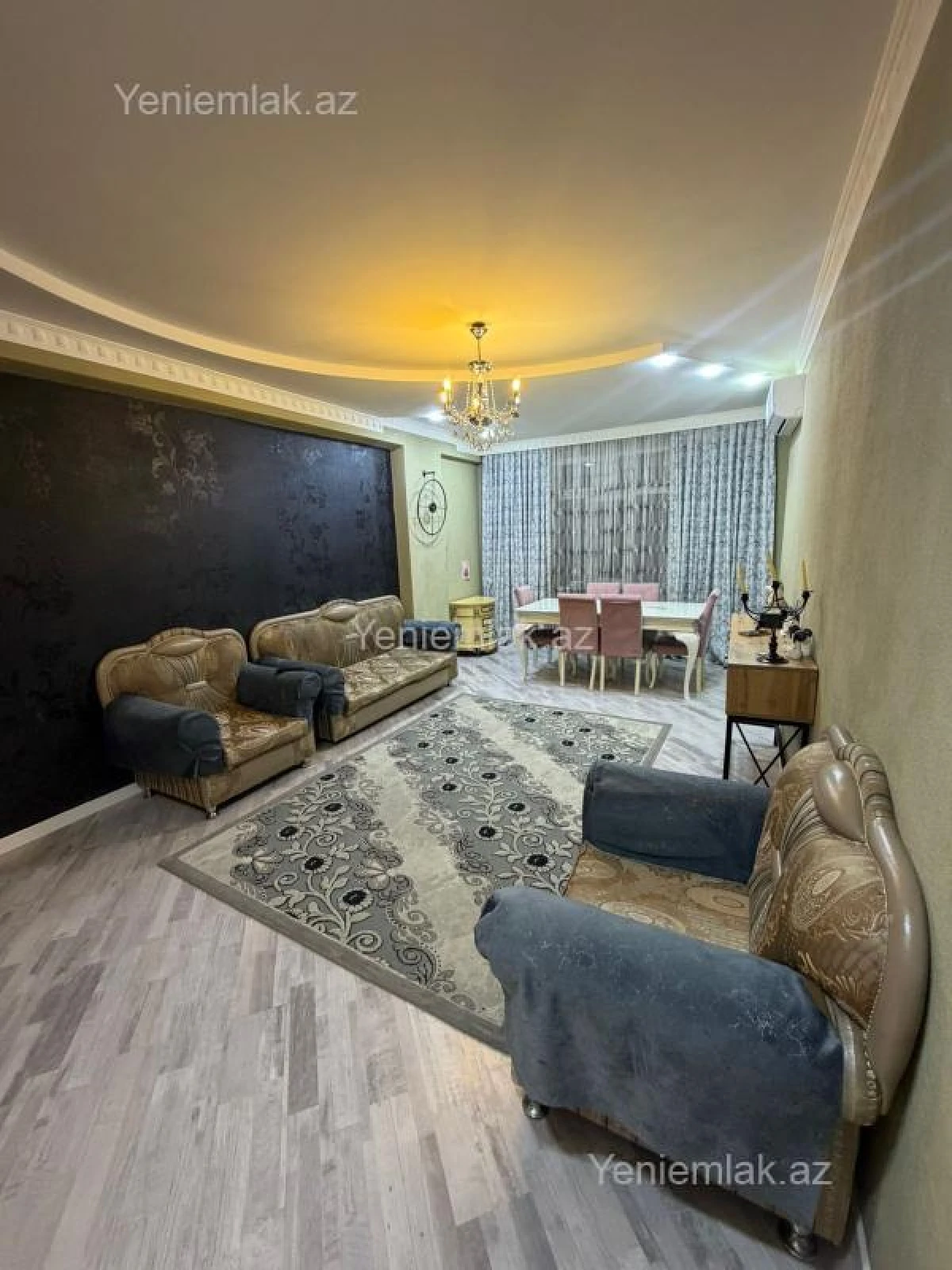 Satılır 3 otaqlı yeni tikili 75 m²