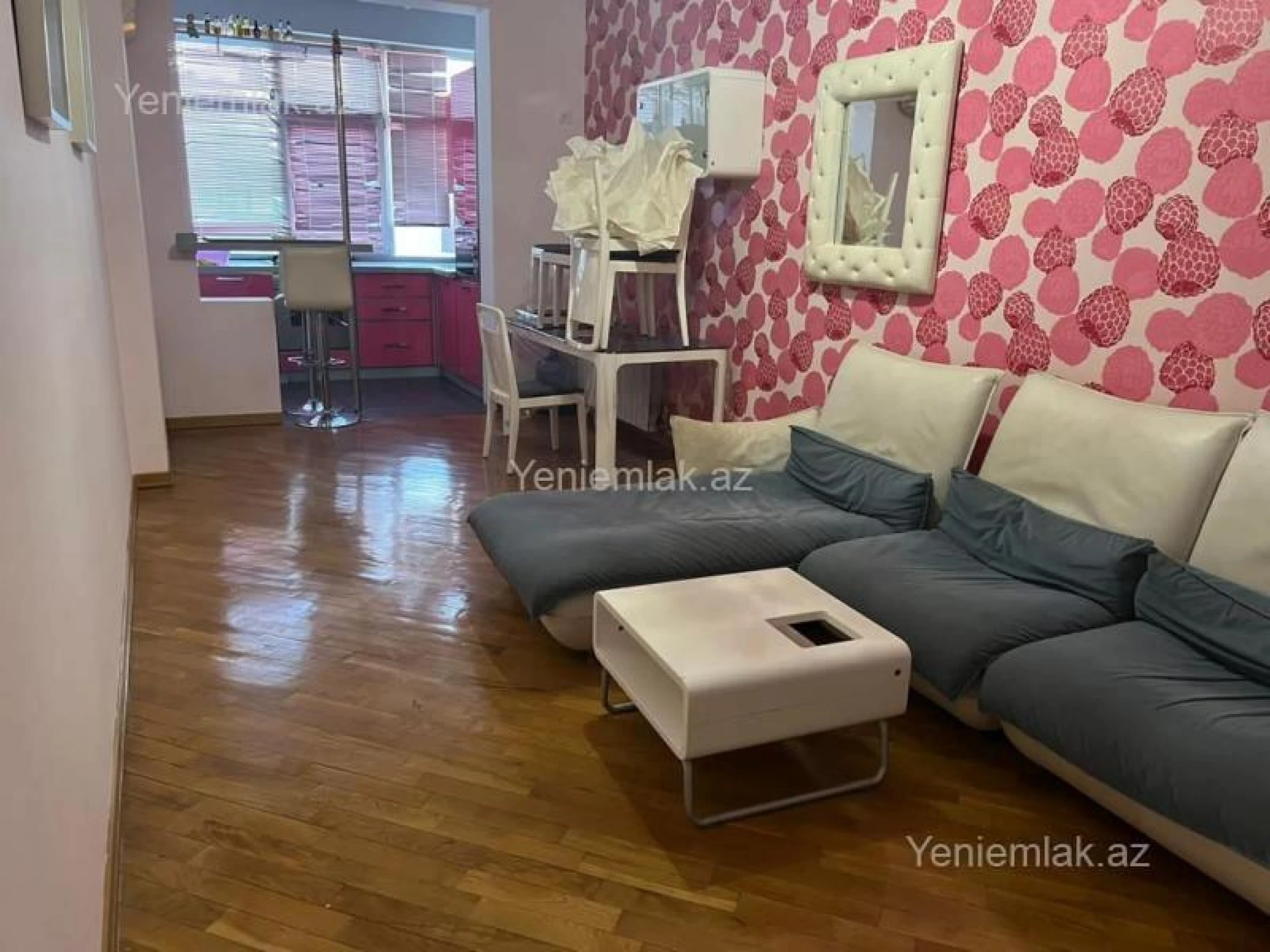 Satılır 2 otaqlı yeni tikili 56 m²