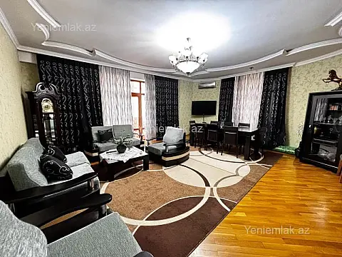 Satılır 4 otaqlı yeni tikili 150 m² — Bakı, Nizami 4 otaq 150.00 m²