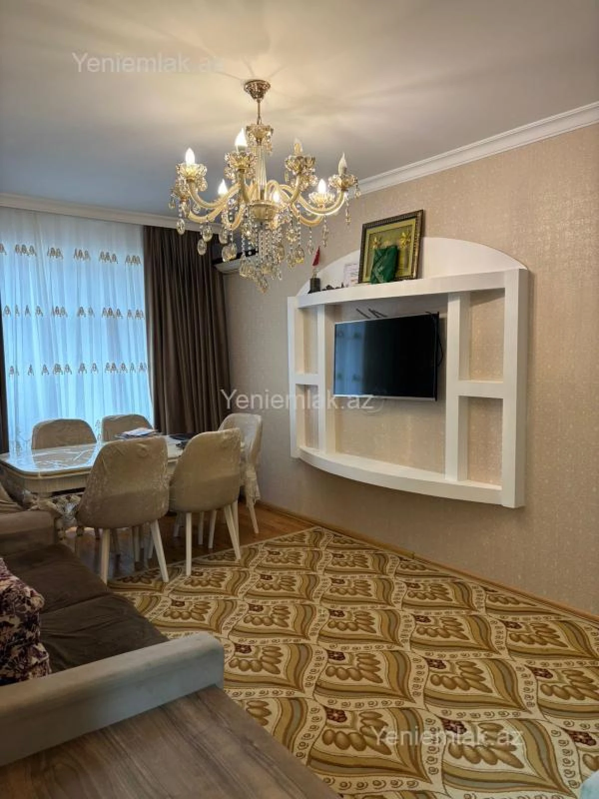 Satılır 2 otaqlı köhnə tikili 60 m²