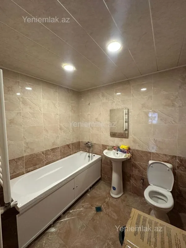 Satılır 4 otaqlı yeni tikili 108 m²