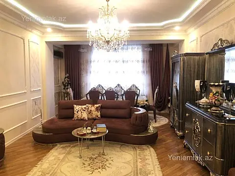 Satılır 5 otaqlı yeni tikili 170 m² — Bakı, Yasamal 5 otaq 170.00 m²