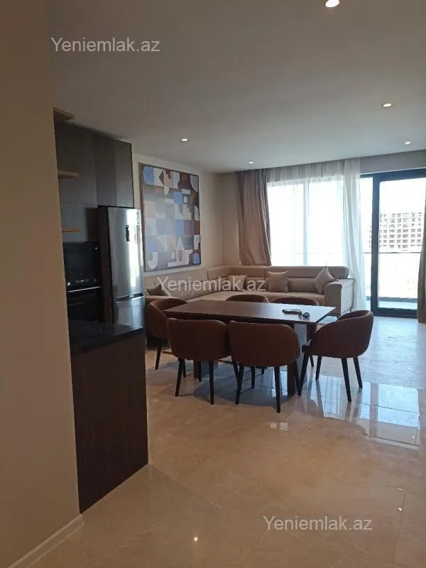 Satılır 2 otaqlı yeni tikili 99.3 m²