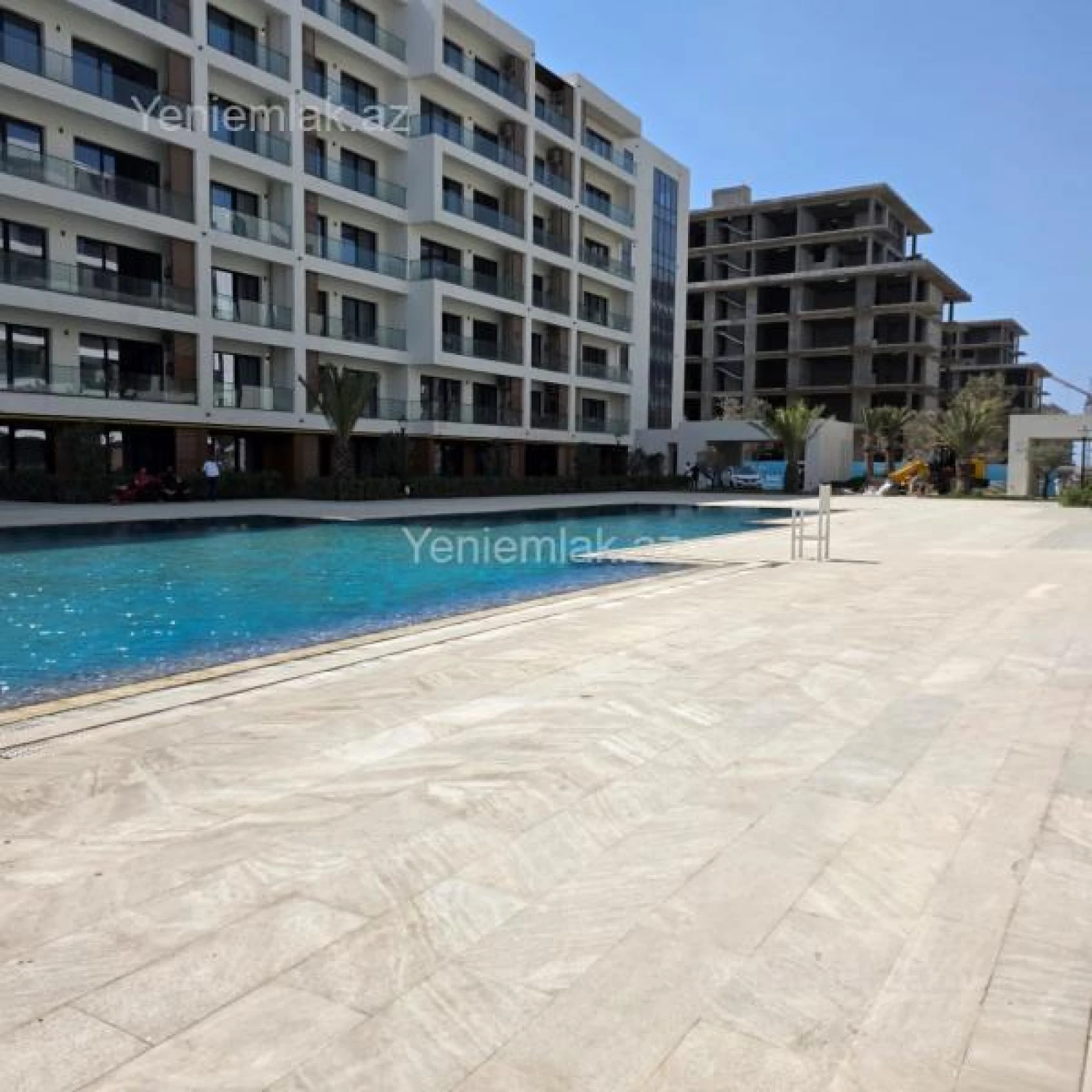 Satılır 2 otaqlı yeni tikili 99.3 m²