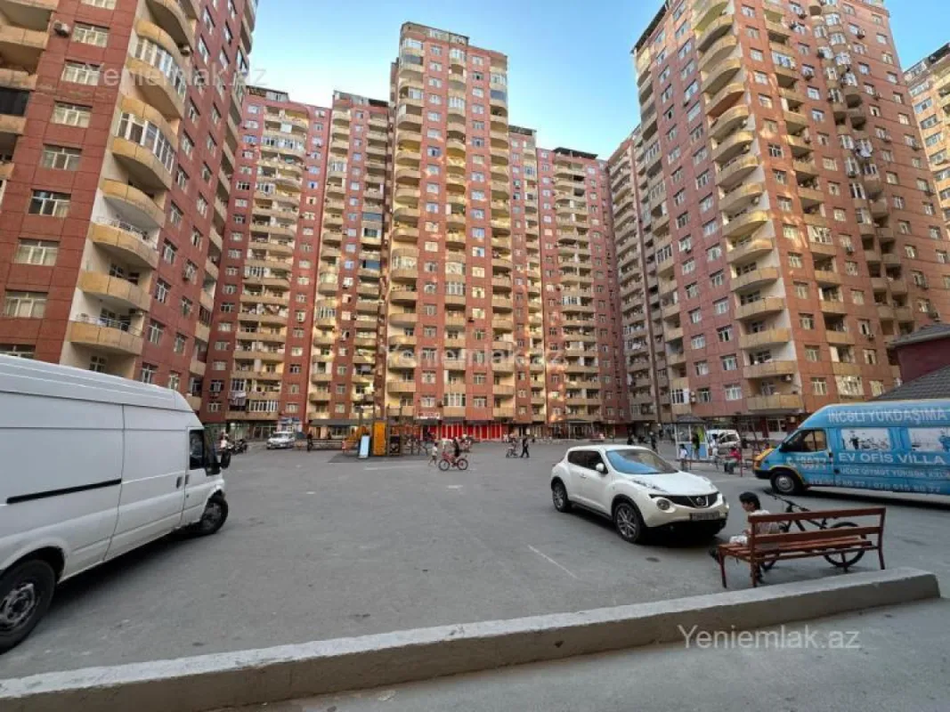 Satılır 1 otaqlı yeni tikili 52 m²