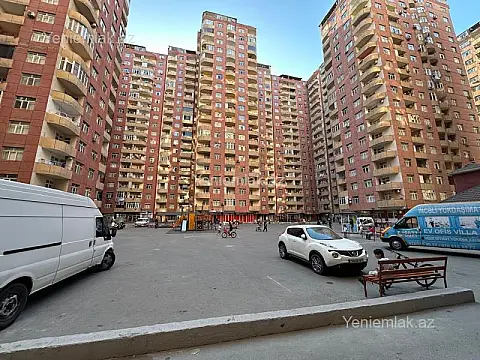 Satılır 1 otaqlı yeni tikili 52 m² — Bakı, Yasamal 1 otaq 52.00 m²
