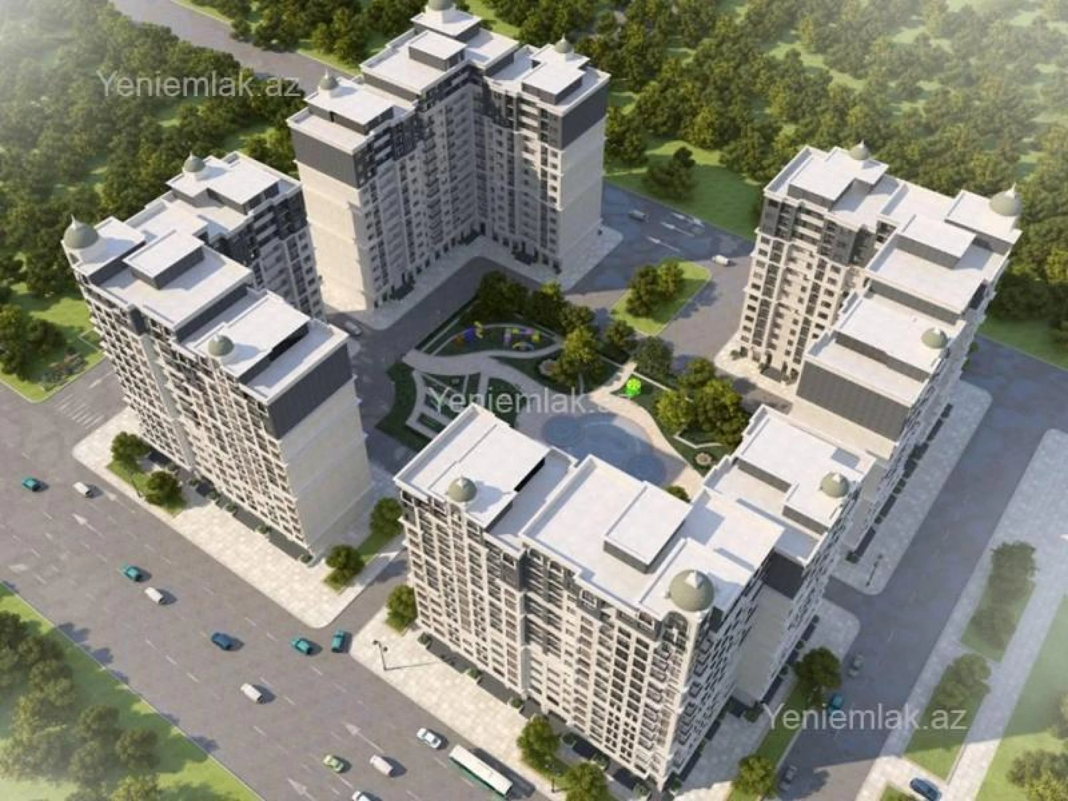 Satılır 4 otaqlı yeni tikili 95 m²