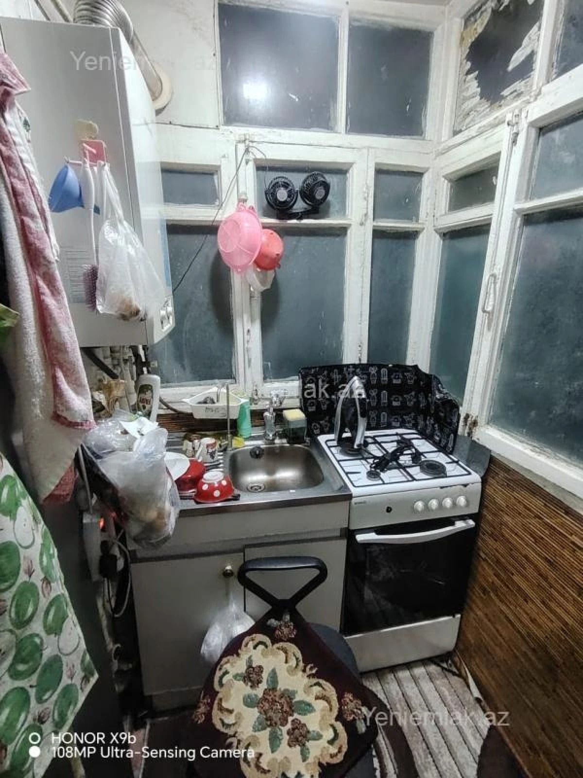 Satılır 1 otaqlı köhnə tikili 35 m²