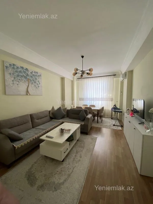 Satılır 2 otaqlı yeni tikili 83 m²