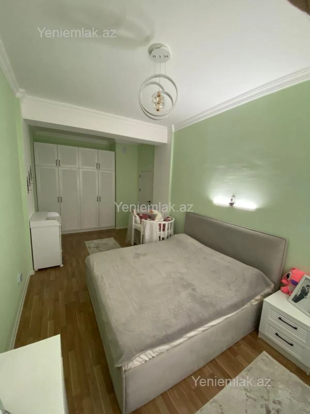 Satılır 2 otaqlı yeni tikili 83 m²