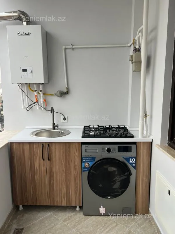 Satılır 2 otaqlı yeni tikili 67 m²