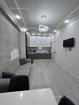 Satılır 2 otaqlı yeni tikili 58 m²