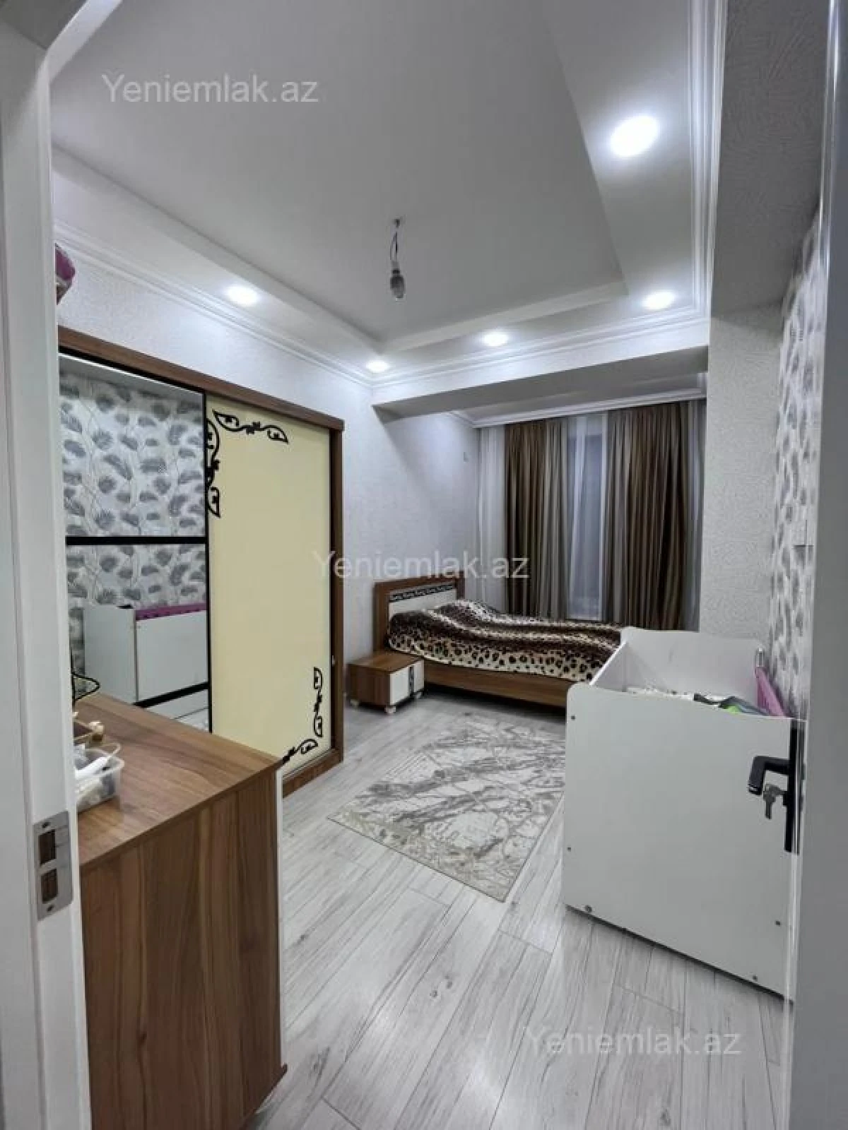 Satılır 2 otaqlı yeni tikili 58 m²