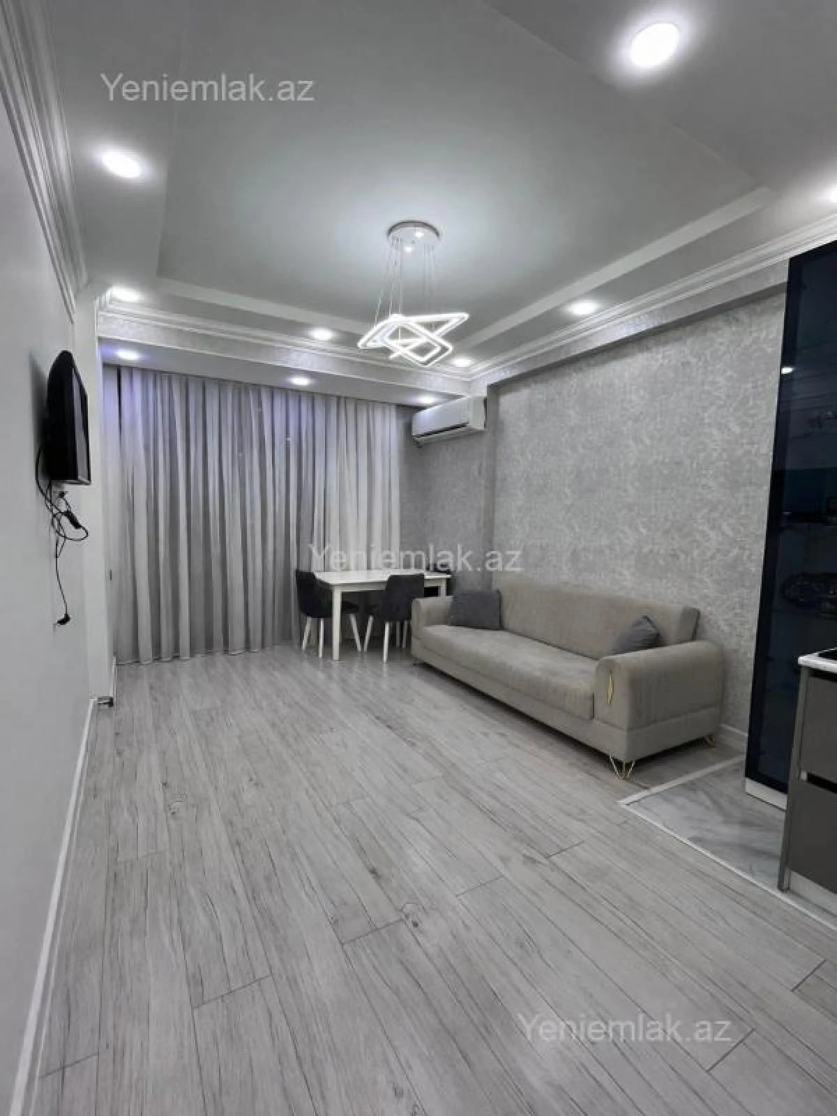 Satılır 2 otaqlı yeni tikili 58 m²