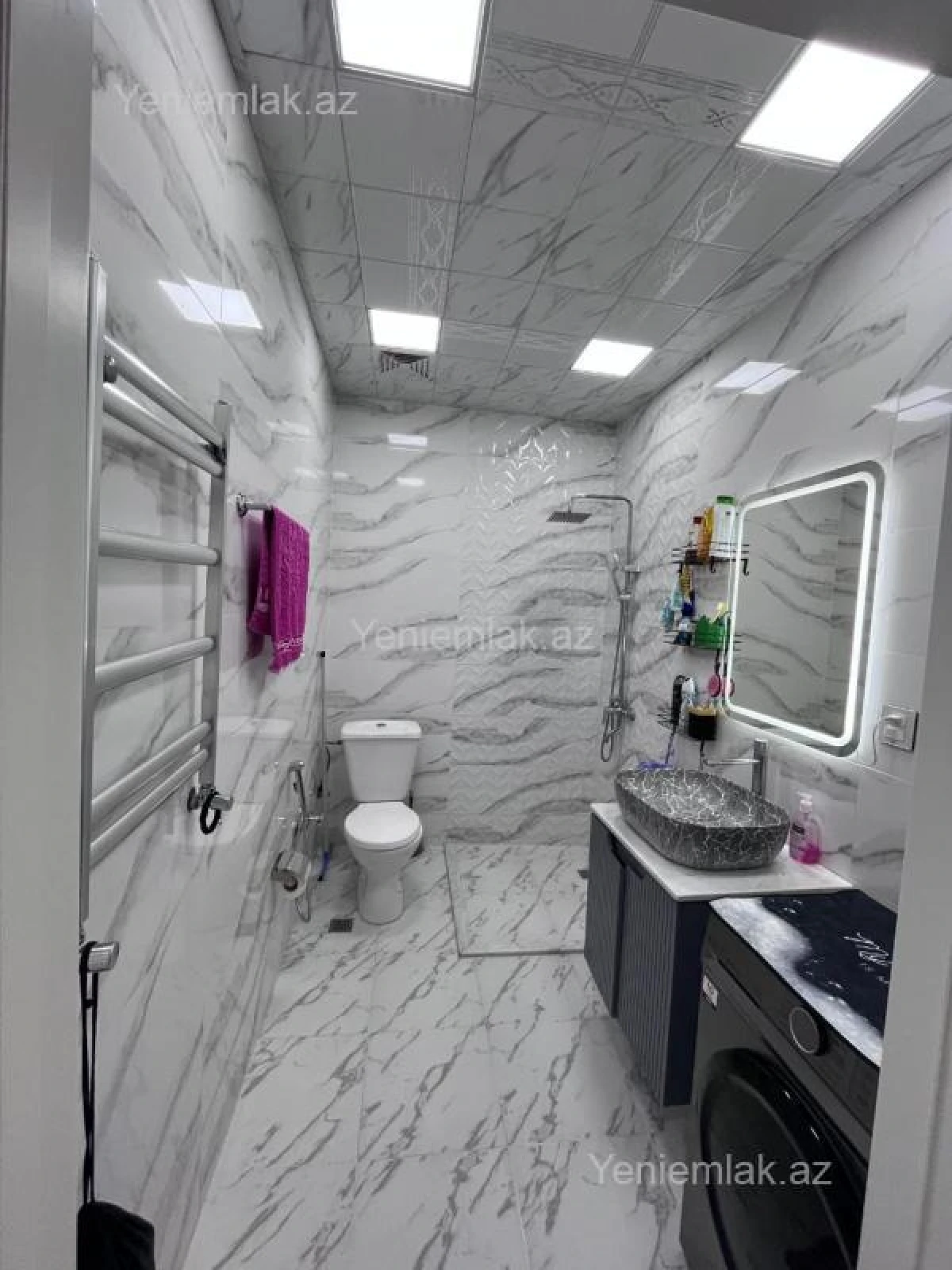 Satılır 2 otaqlı yeni tikili 58 m²