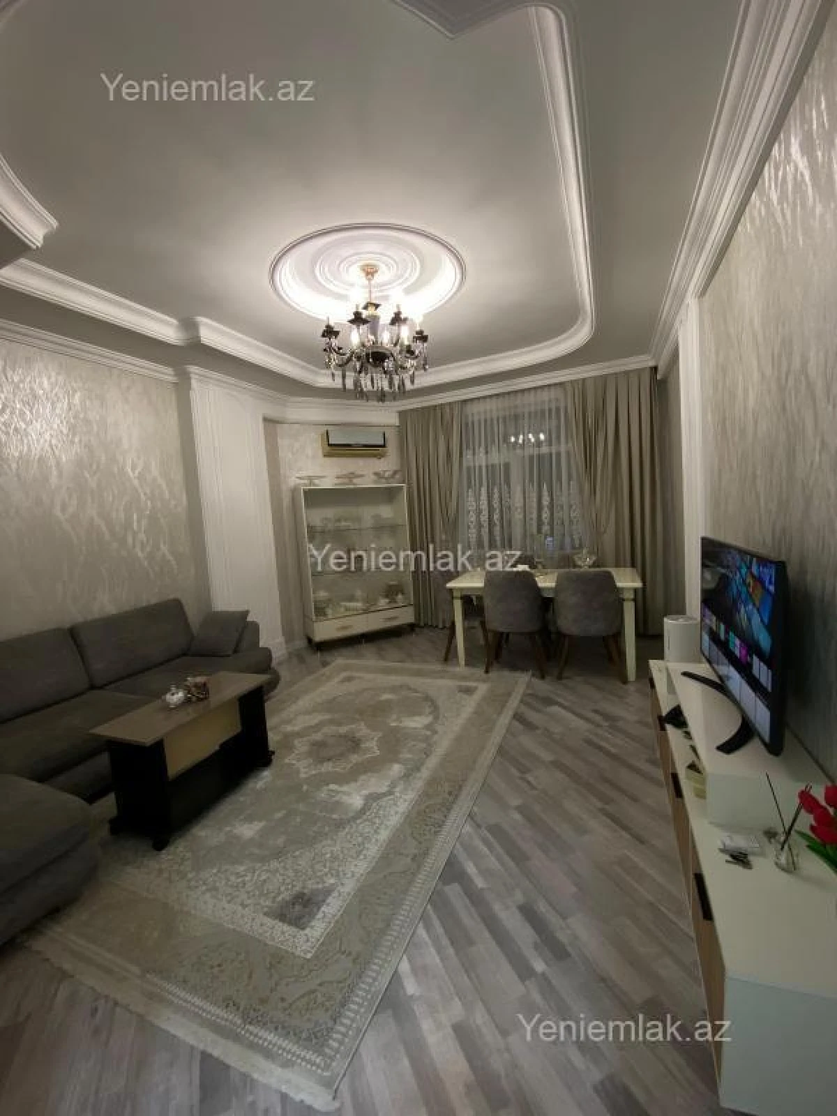 Satılır 2 otaqlı yeni tikili 60 m²