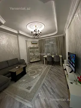 Satılır 2 otaqlı yeni tikili 60 m²