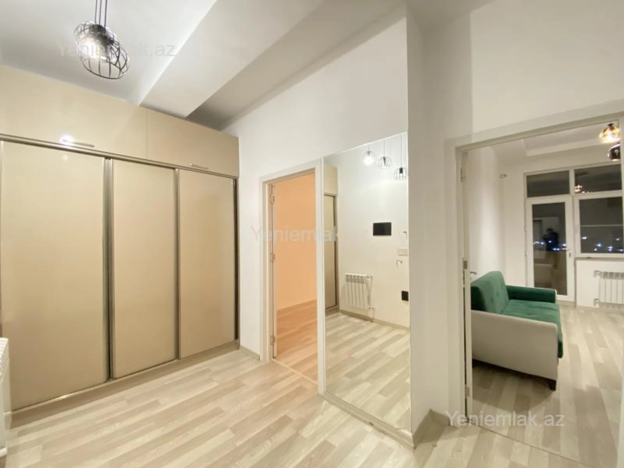 Satılır 2 otaqlı yeni tikili 59 m²