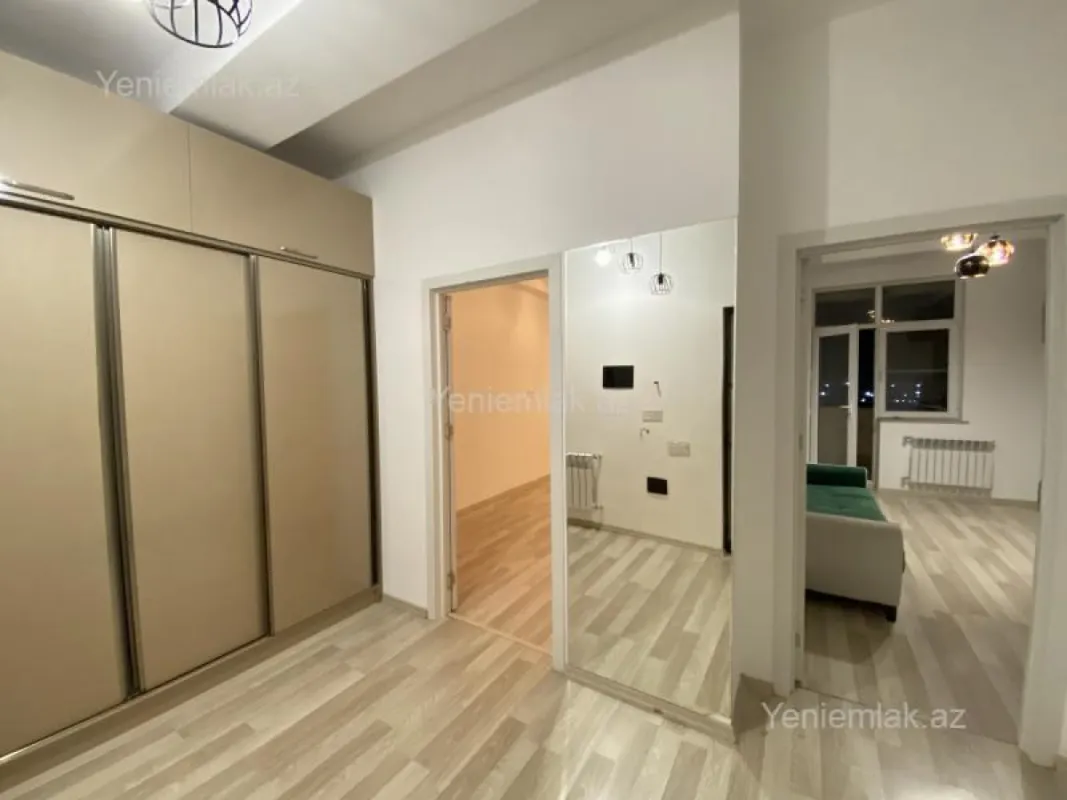 Satılır 2 otaqlı yeni tikili 59 m²