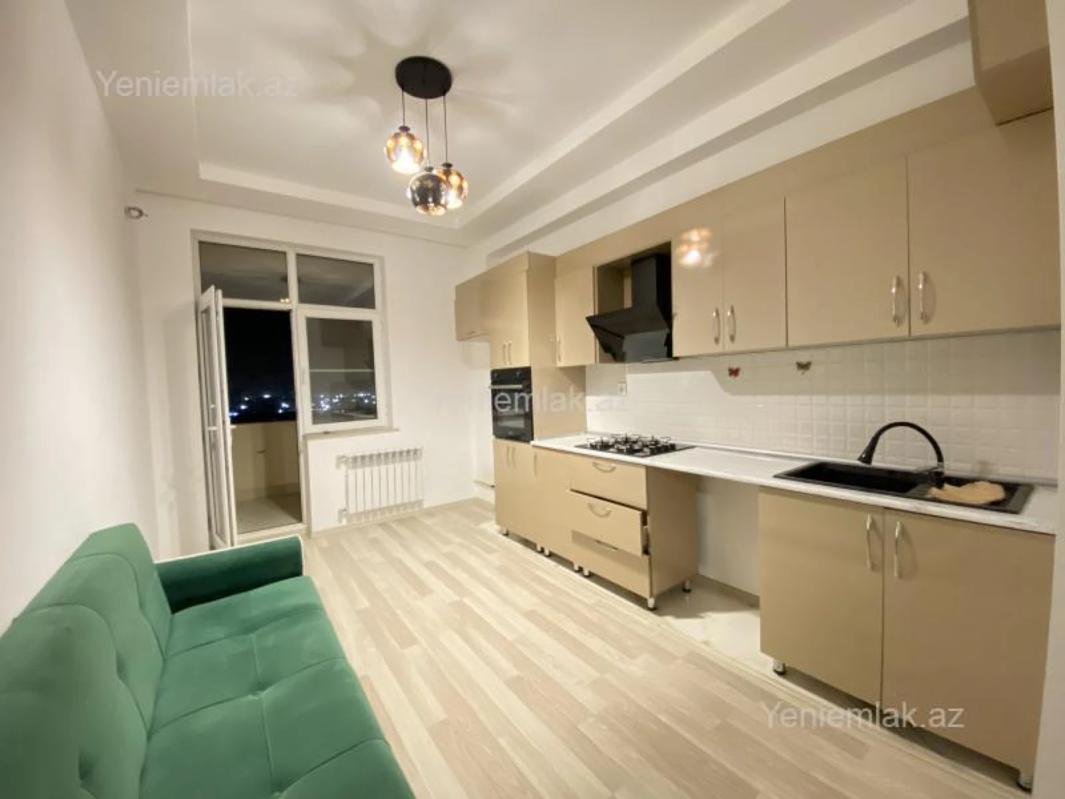 Satılır 2 otaqlı yeni tikili 59 m²