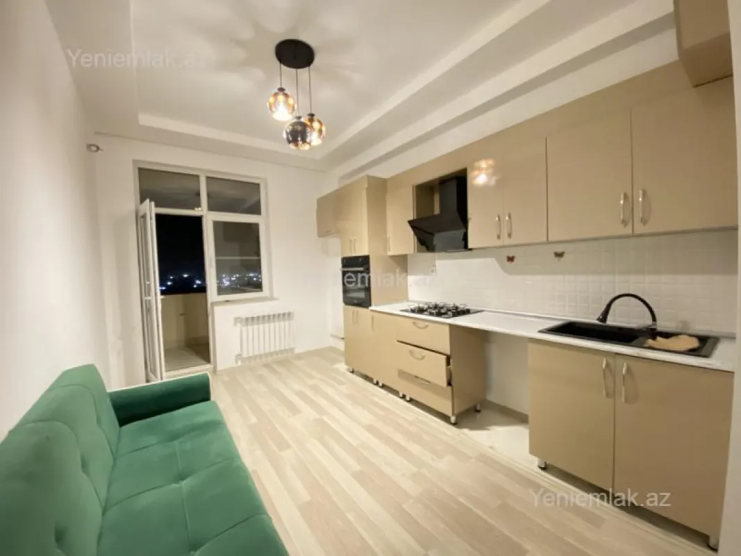 Satılır 2 otaqlı yeni tikili 59 m²