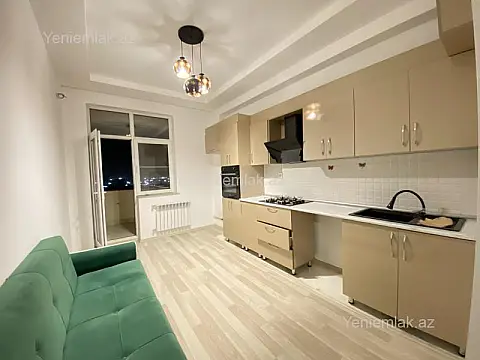 Satılır 2 otaqlı yeni tikili 59 m² — Abşeron, Saray 2 otaq 59.00 m²