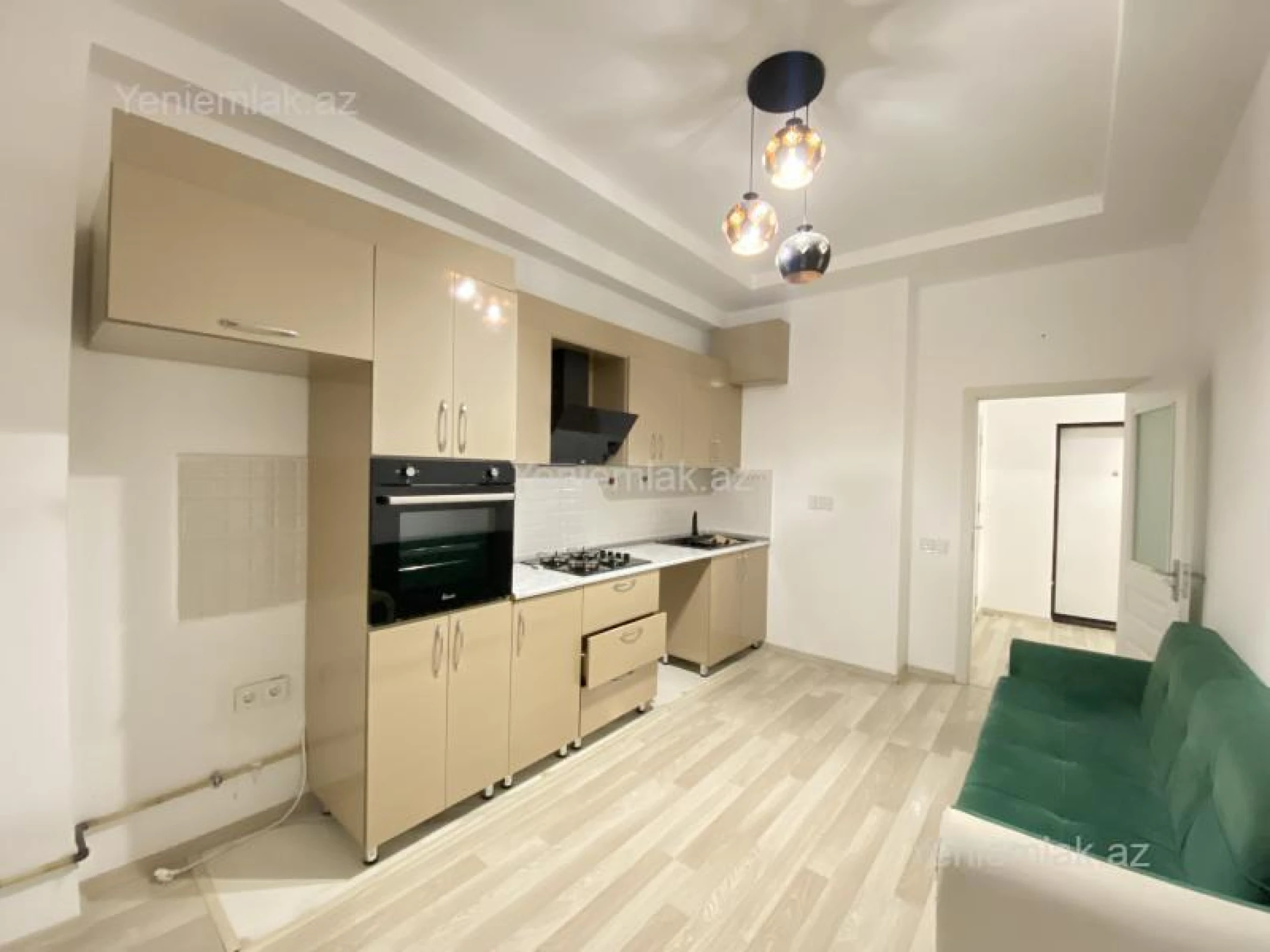 Satılır 2 otaqlı yeni tikili 59 m²