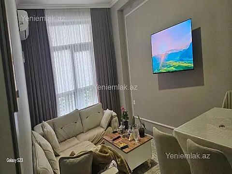 Satılır 2 otaqlı yeni tikili 86 m²