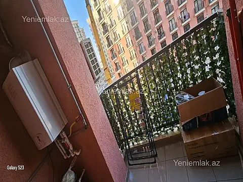 Satılır 2 otaqlı yeni tikili 86 m²