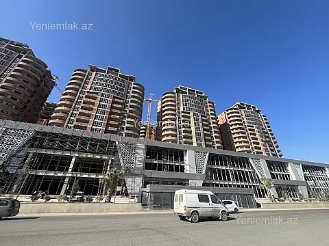 Satılır 2 otaqlı yeni tikili 79 m²