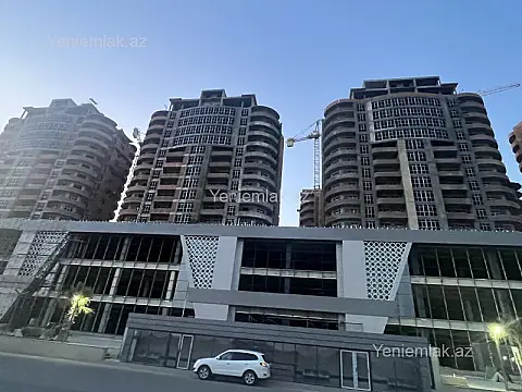 Satılır 2 otaqlı yeni tikili 79 m²