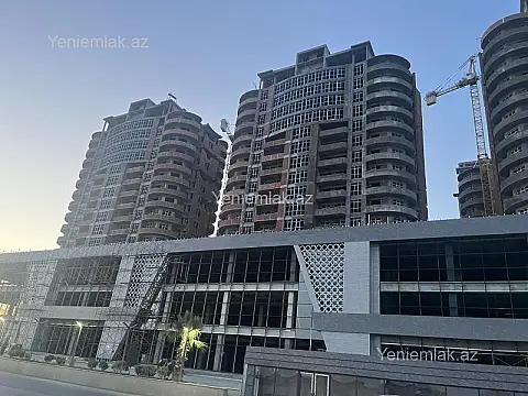Satılır 2 otaqlı yeni tikili 79 m²