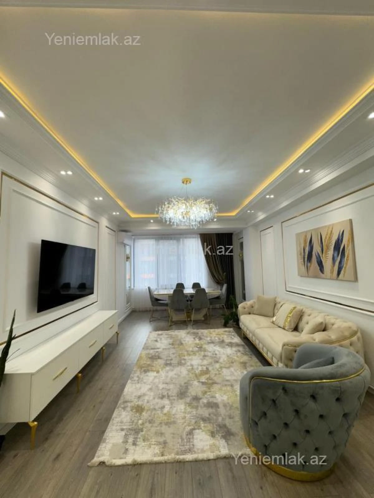 Satılır 3 otaqlı yeni tikili 95 m²