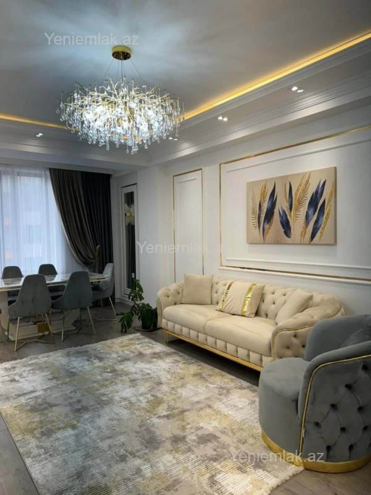 Satılır 3 otaqlı yeni tikili 95 m²