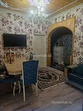 Satılır 3 otaqlı yeni tikili 76 m² — Xırdalan 3 otaq 76.00 m²