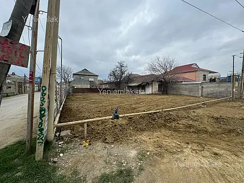 Satılır torpaq sahəsi