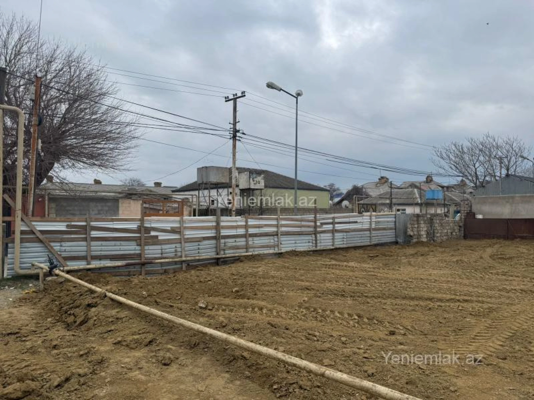 Satılır torpaq sahəsi