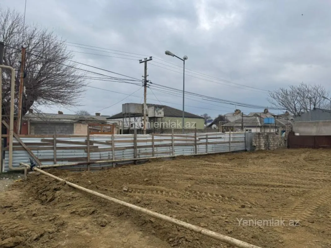 Satılır torpaq sahəsi