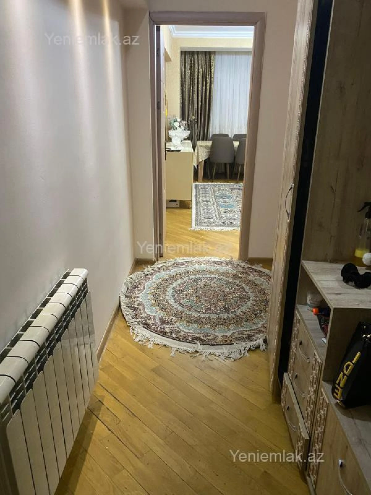 Satılır 2 otaqlı yeni tikili 65 m²