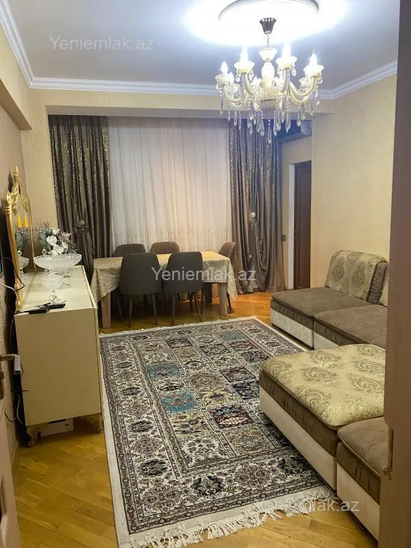 Satılır 2 otaqlı yeni tikili 65 m²