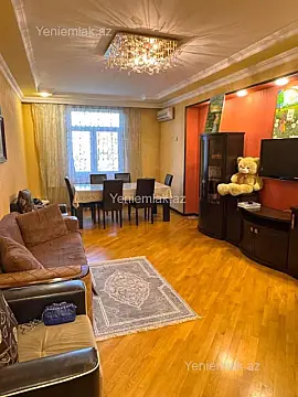 Satılır 3 otaqlı yeni tikili 110 m² — Bakı, Binəqədi 3 otaq 110.00 m²